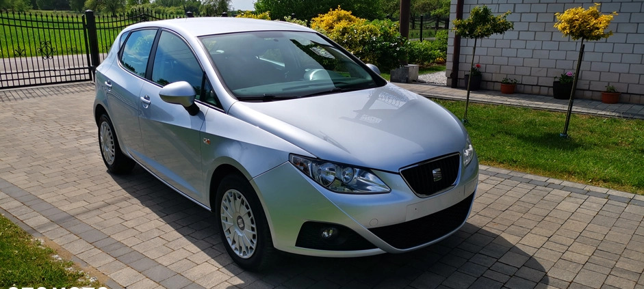 Seat Ibiza cena 16000 przebieg: 171191, rok produkcji 2009 z Łask małe 704